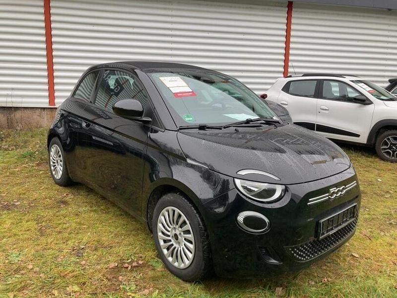 Gebraucht Fiat 500e 86 kW (118 PS) 2023 Schwarz Cabrio