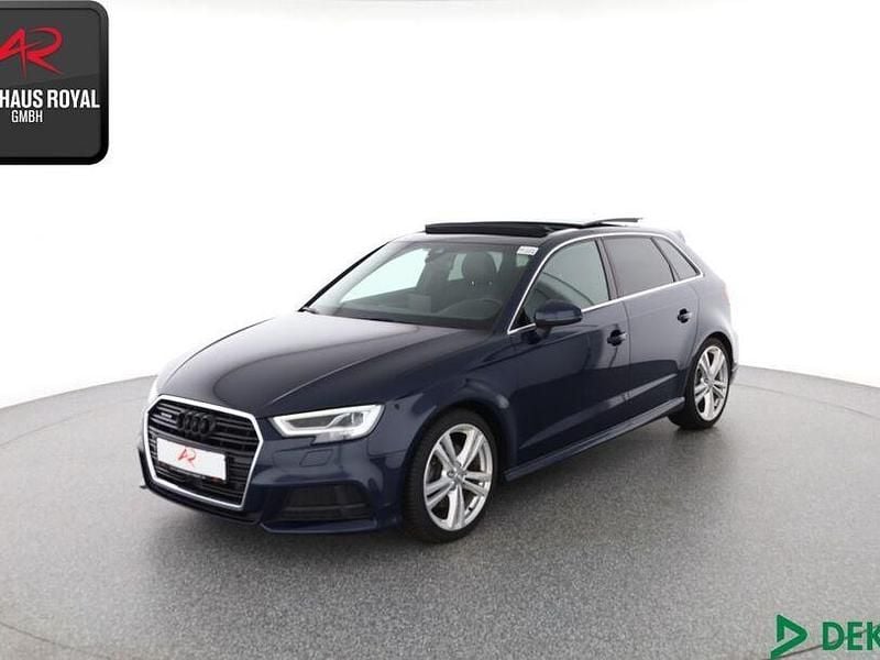 Blau Gebraucht 2020 Audi A3 Comfort Limousine | 22.870 € (Fairer Preis) - Bild 1/4
