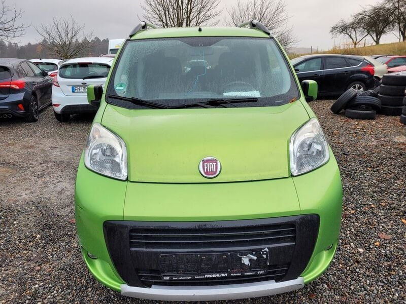 Grün Gebraucht 2009 Fiat Qubo Dynamic Van / Kleinbus | 1.800 € (Guter Preis) - Bild 1/4