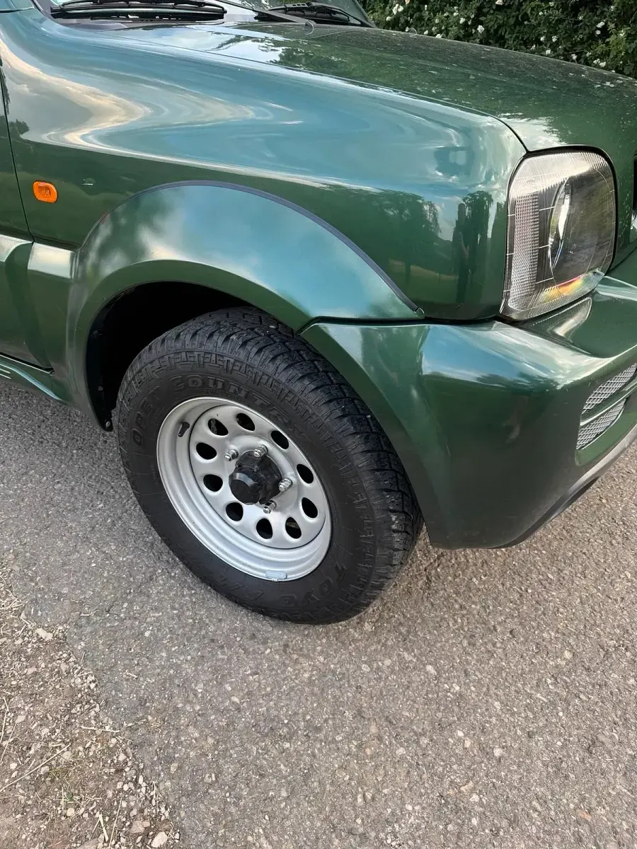Gebraucht Suzuki Jimny 86 PS (63 kW) 2009 Grün SUV