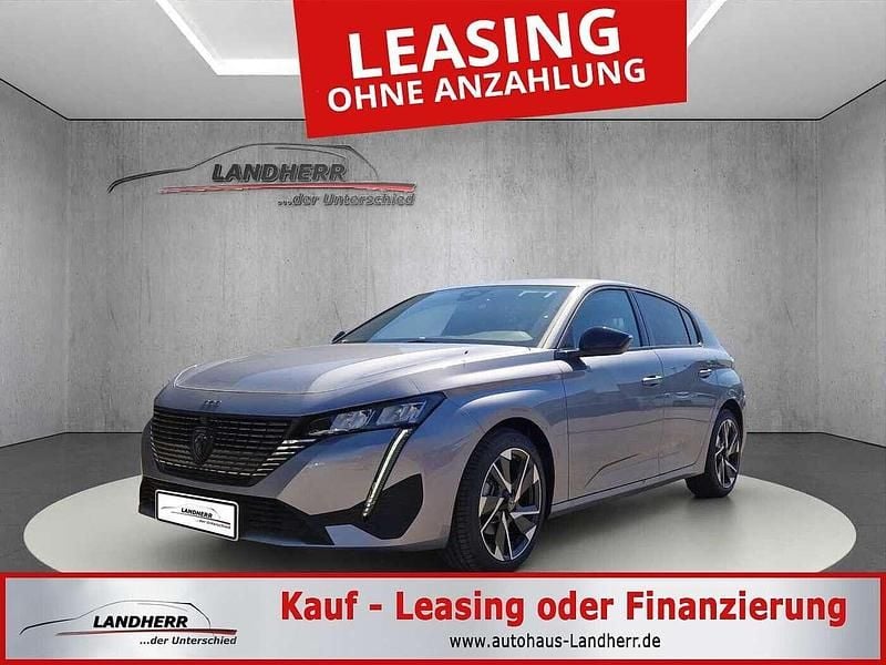 Grau Neu 2025 Peugeot 308 Allure Limousine | 24.310 € (Superpreis) - Bild 1/4