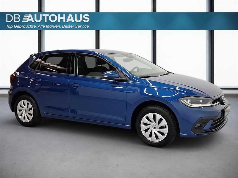 Gebraucht VW Polo Life 110 PS (80 kW) 2023 Blau Kleinwagen