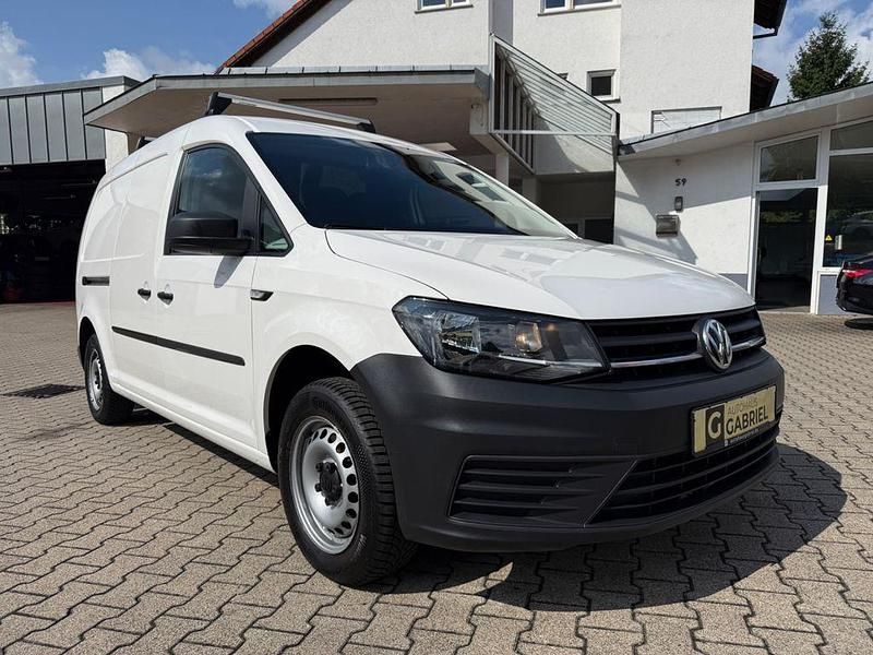 Weiß Gebraucht 2020 VW Caddy Maxi Van / Kleinbus | 16.999 € (Guter Preis) - Bild 1/4