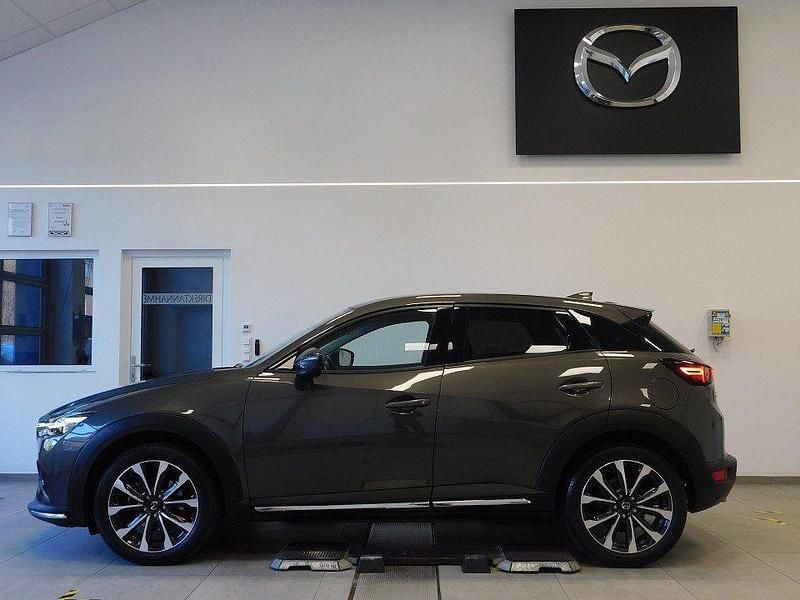 Gebraucht Mazda CX-3 Sky 121 PS (88 kW) 2019 Grau SUV