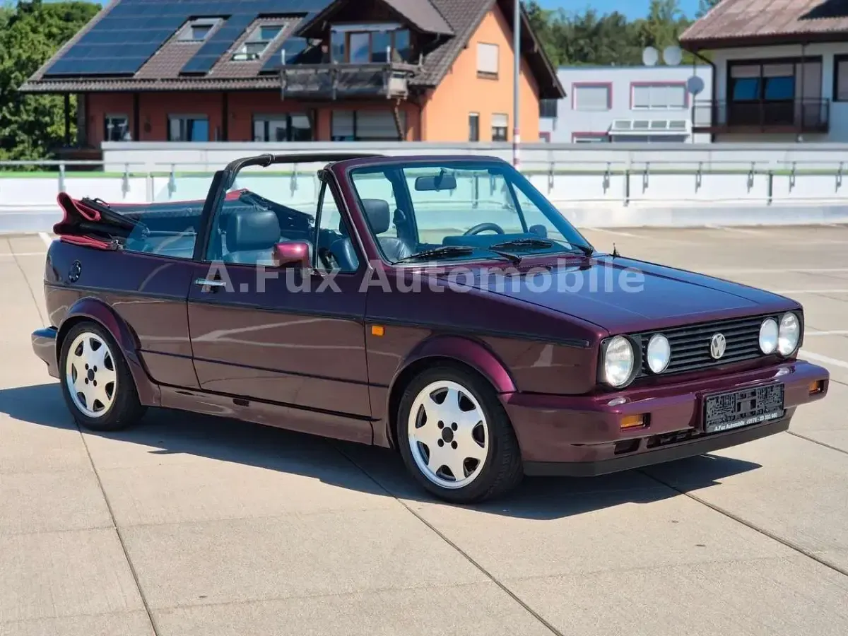 Gebraucht VW Golf Cabriolet Karmann 98 PS (72 kW) 1993 Violet Cabrio