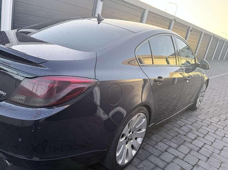 Gebraucht Opel Insignia OPC 197 PS (144 kW) 2012 Violett Limousine
