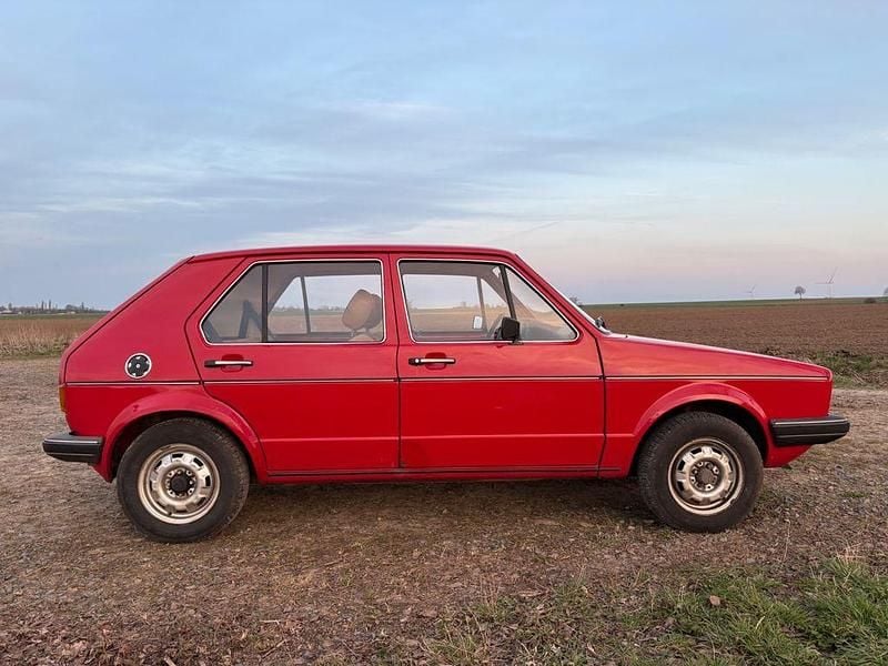 Gebraucht VW Golf I 50 PS (36 kW) 1979 Rot Kleinwagen