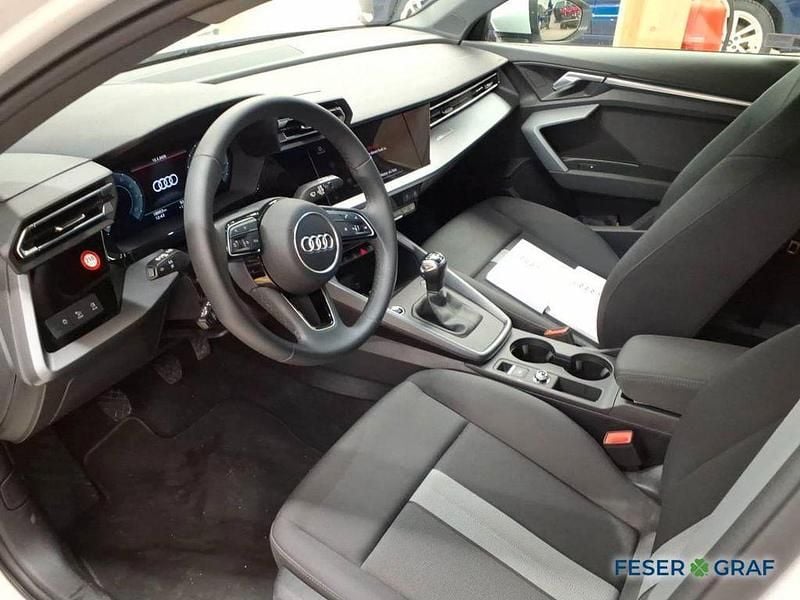 Usata Audi A3 Advanced Plus 150 CV (110 kW) 2025 Bianco Berlina