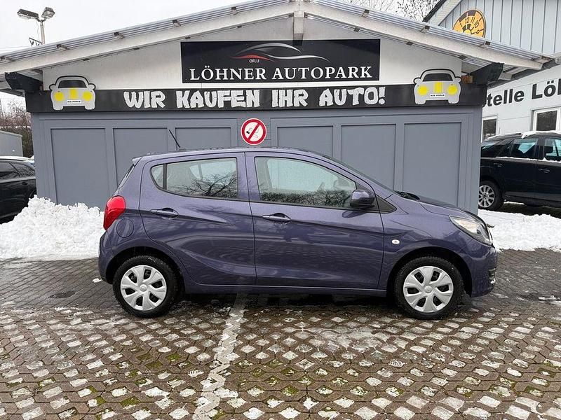 Violett Gebraucht 2017 Opel Karl Edition Kleinwagen | 8.290 € (Fairer Preis) - Bild 1/4