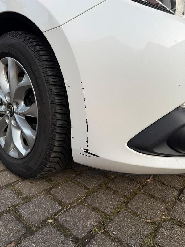 Gebraucht Mazda 3 150 PS (110 kW) 2015 Weiß Limousine