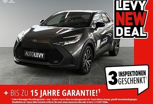 Gebraucht Toyota C-HR Team 197 PS (144 kW) 2024 Grau SUV