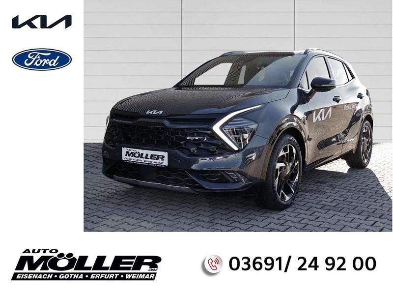 Grau Neu 2024 Kia Sportage 4 SUV | 40.890 € (Teuer) - Bild 1/4