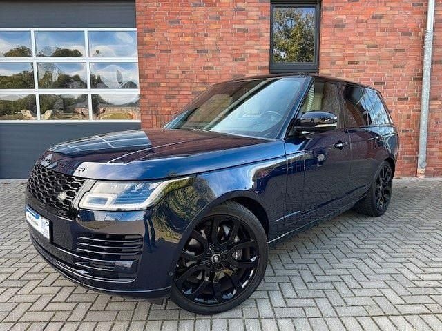Blau Gebraucht 2018 Land Rover Range Rover Autobiography SUV | 37.950 € (Superpreis) - Bild 1/4