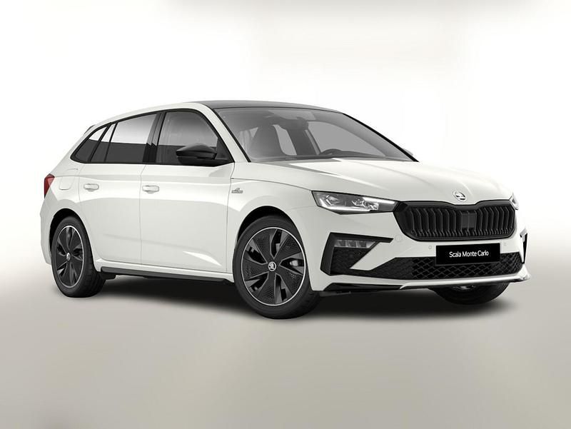 Moonweiß perleffekt Neu 2025 Skoda Scala Kleinwagen | 29.119 € (Fairer Preis) - Bild 1/3