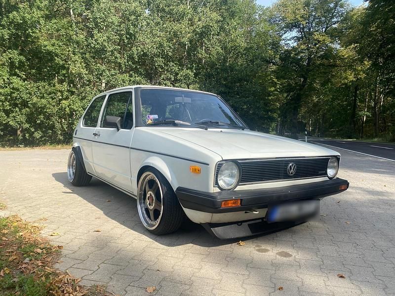 Gebraucht VW Golf I 50 PS (36 kW) 1980 Weiß Kleinwagen