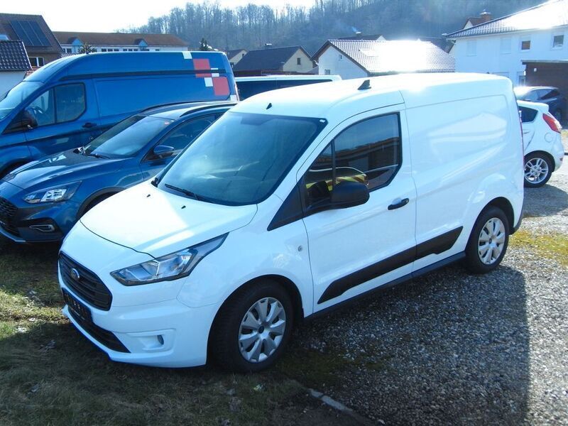 Weiß Gebraucht 2020 Ford Transit Trend | 17.950 € (Guter Preis) - Bild 1/4
