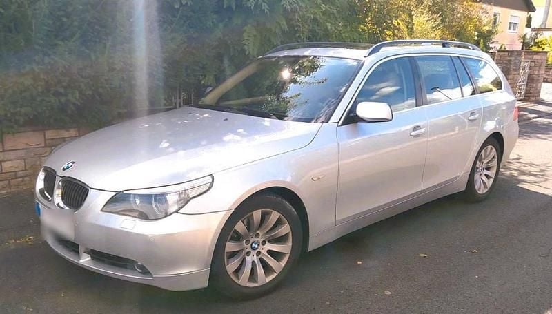 Gebraucht BMW 535 272 PS (200 kW) 2006 Silber Kombi