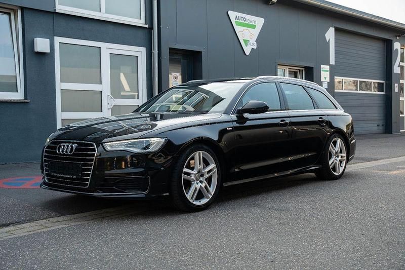 Schwarz Gebraucht 2015 Audi A6 Performance Kombi | 19.990 € (Fairer Preis) - Bild 1/4