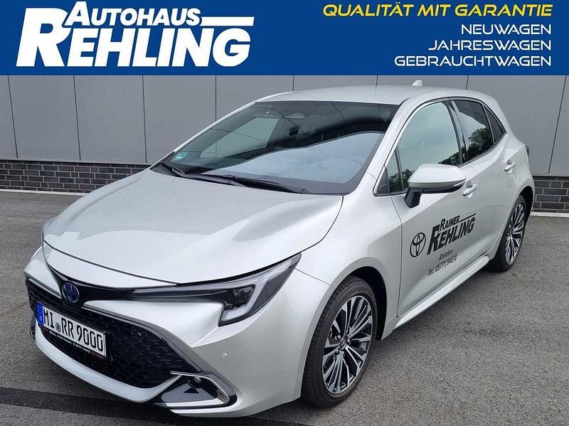 Silber Gebraucht 2023 Toyota Corolla | 27.049 € (Fairer Preis) - Bild 1/4