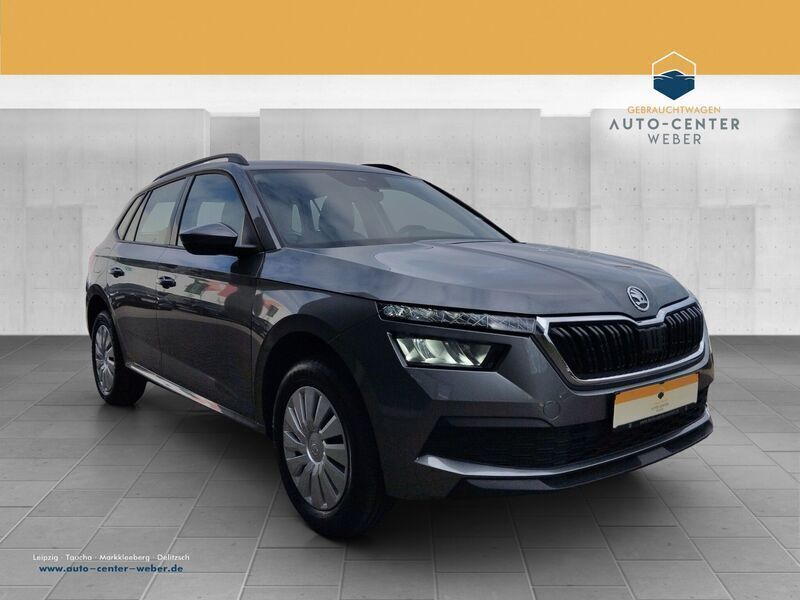 Gebraucht Skoda Kamiq Active 110 PS (80 kW) 2023 Grau SUV