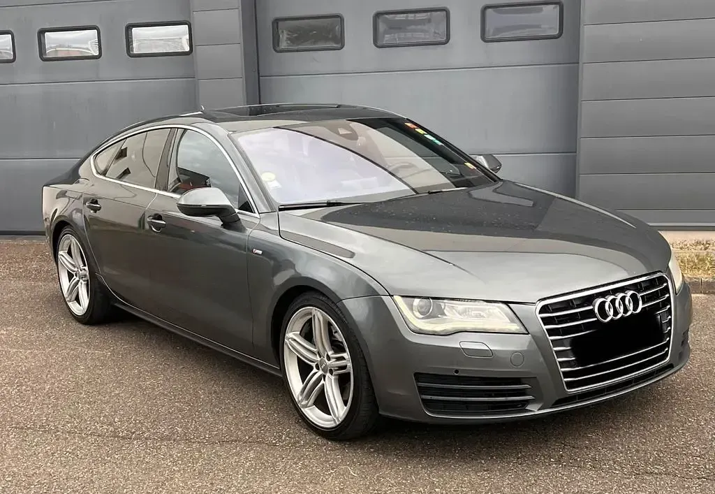 Gebraucht Audi A7 Sportback S-Line 245 PS (180 kW) 2011 Grau Kleinwagen