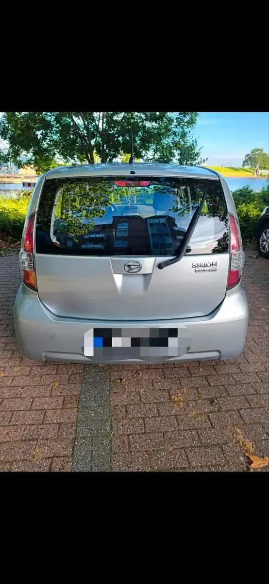 Gebraucht Daihatsu Sirion 69 PS (50 kW) 2006 Silber Kleinwagen