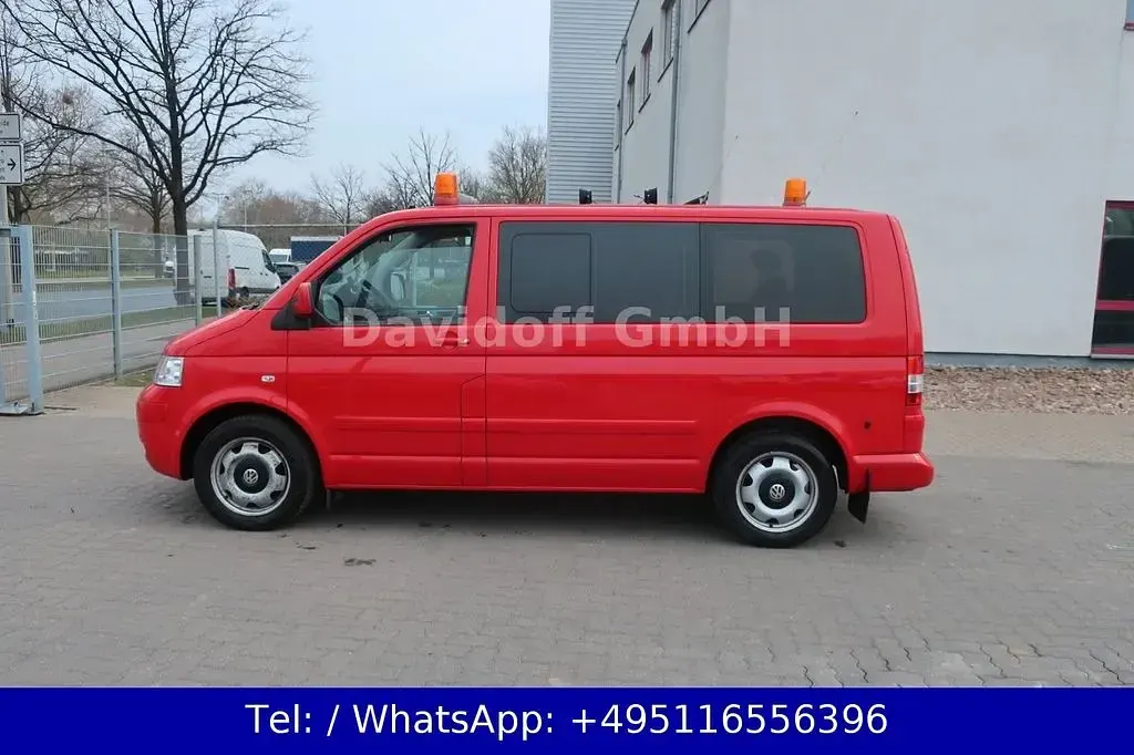 Gebraucht VW Multivan 131 PS (96 kW) 2009 Rot Van / Kleinbus