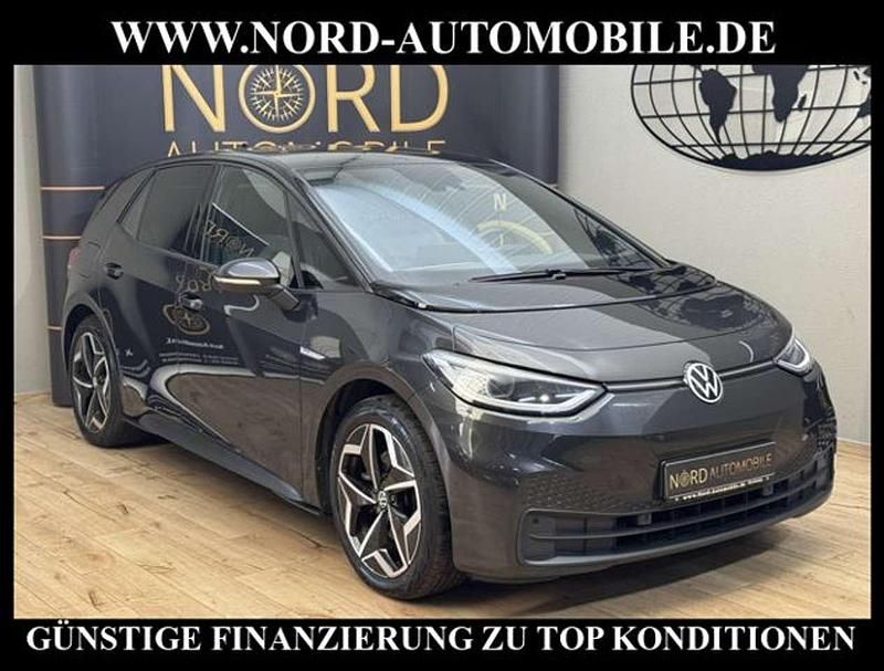 Gebraucht VW ID.3 Pro Performance 150 kW (204 PS) 2021 Mangangrau metallic (metallic) Kleinwagen