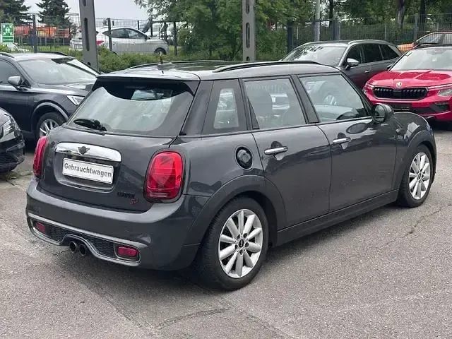 Gebraucht Mini Cooper SD 170 PS (125 kW) 2015 Grau Kleinwagen