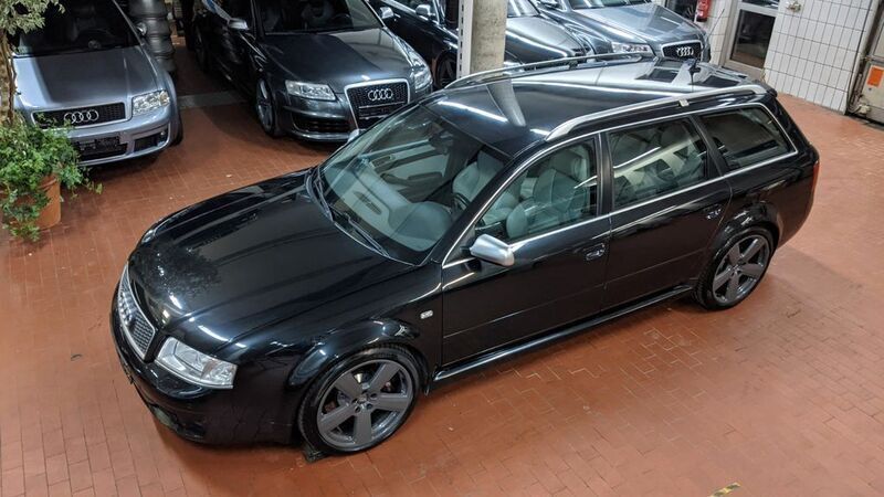 Gebraucht Audi RS6 Sport 450 PS (330 kW) 2003 Schwarz metallic Kombi