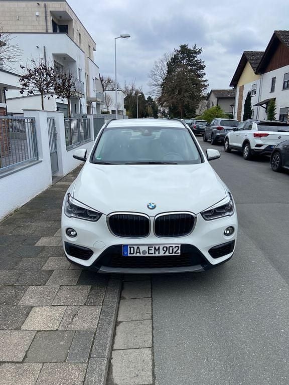 Gebraucht BMW X1 Advantage 150 PS (110 kW) 2019 Weiß SUV
