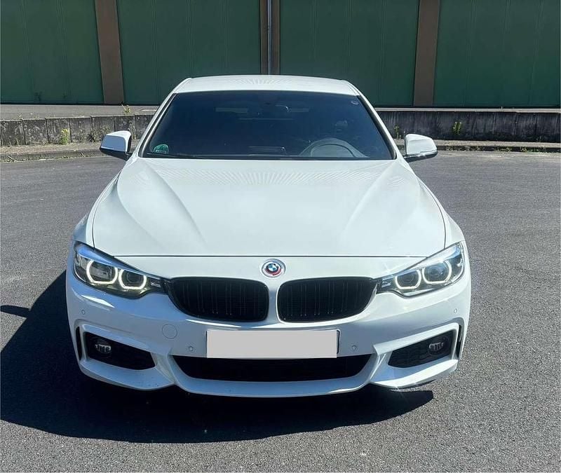 Weiß Gebraucht 2017 BMW 420 M Sport Limousine | 25.000 € (Teuer) - Bild 1/4