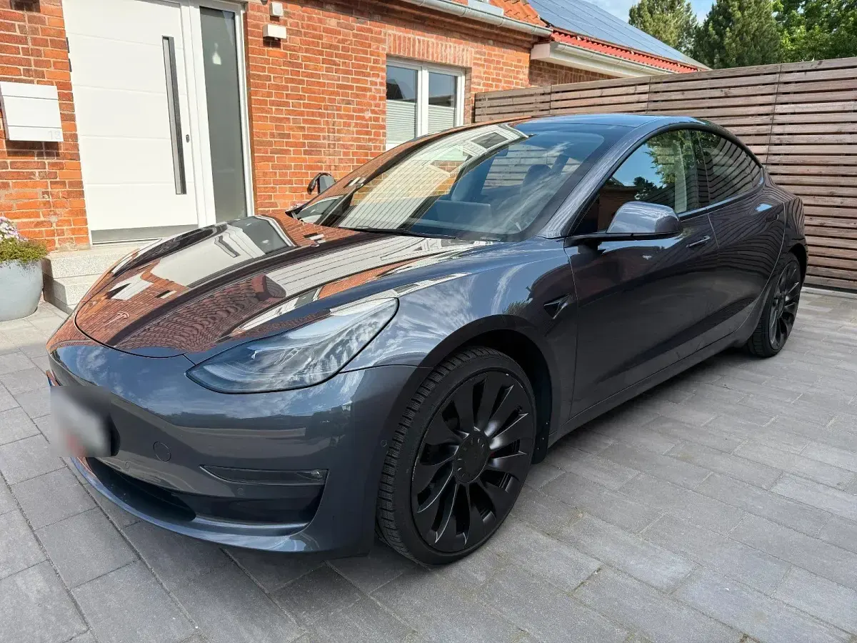 Gebraucht Tesla Model 3 Performance 377 kW (513 PS) 2022 Grau Limousine