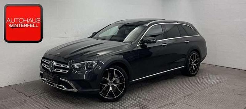 Grau Gebraucht 2021 Mercedes E450 AMG Kombi | 52.800 € (Etwas zu teuer) - Bild 1/4