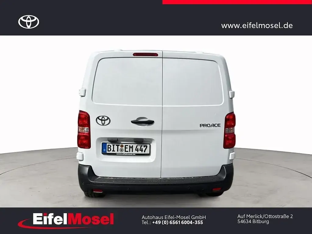 Neu Toyota Proace 120 PS (88 kW) 2026 Weiß Van / Kleinbus