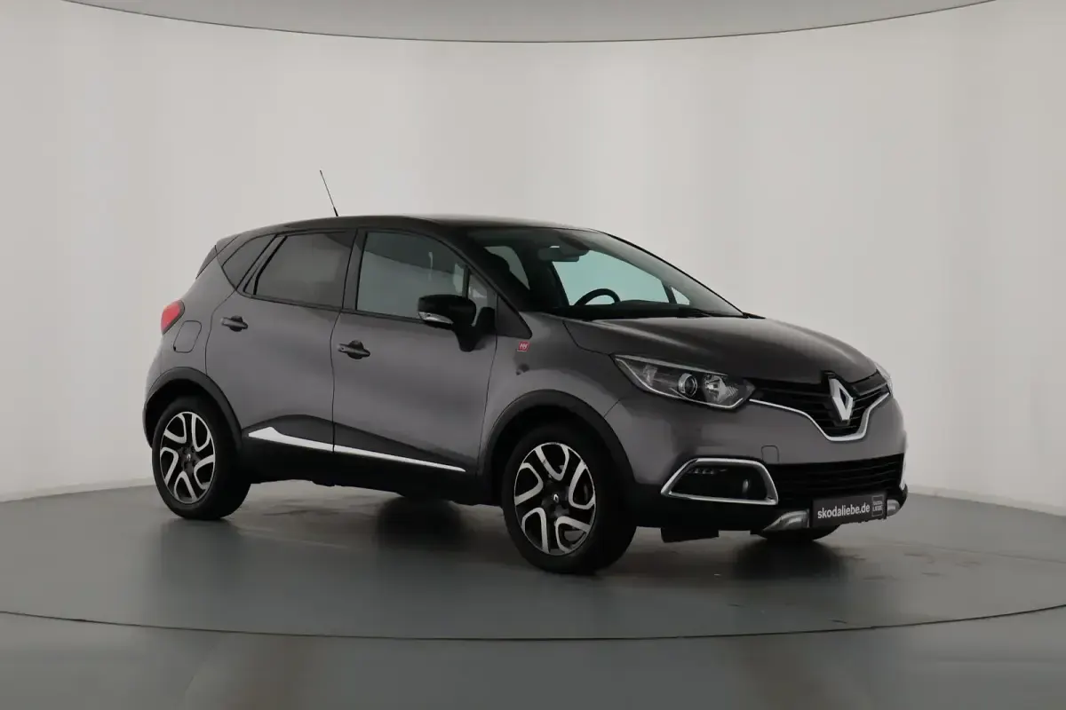 Używany Renault Captur 120 KM (88 kW) 2015 Szary SUV