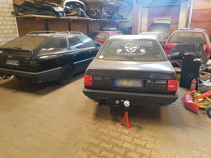 Gebraucht Audi 100 136 PS (100 kW) 1988 Schwarz Limousine