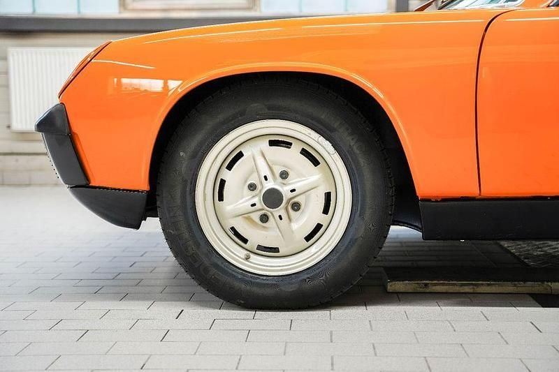 Gebraucht Porsche 914 95 PS (69 kW) 1974 Orange Cabrio