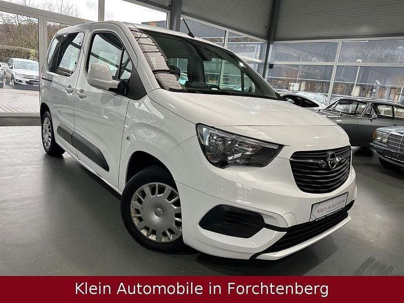 Gebraucht Opel Combo Life Edition 102 PS (75 kW) 2019 Weiß Kombi