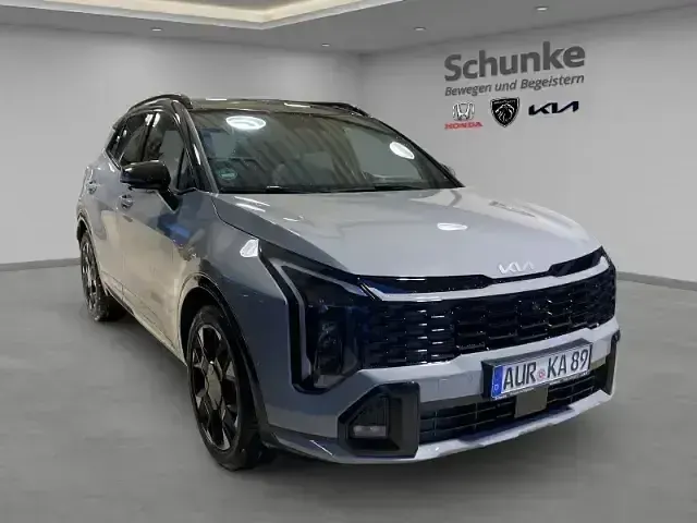 Gebraucht Kia Sportage GT-Line 179 PS (131 kW) 2025 Schwarz SUV