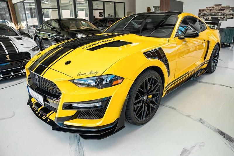 Gelb Gebraucht 2016 Ford Mustang GT Coupé | 37.990 € (Fairer Preis) - Bild 1/4