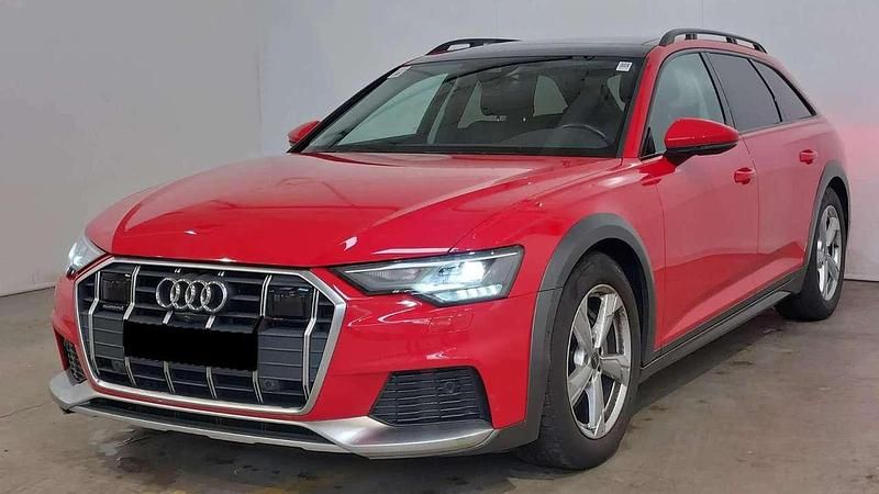 Individuallackierung rot audi exclusive Gebraucht 2021 Audi A6 Allroad Business Kombi | 40.795 € (Fairer Preis) - Bild 1/4