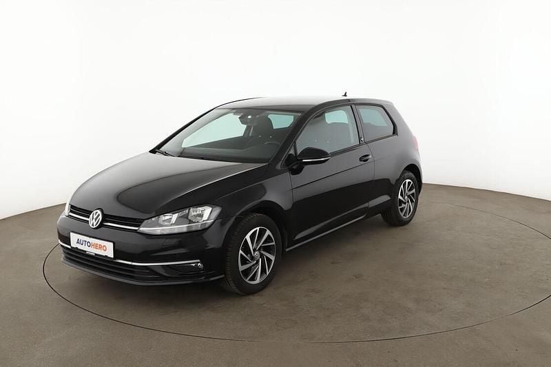 Gebraucht VW Golf VII Sound 150 PS (110 kW) 2018 Schwarz Limousine