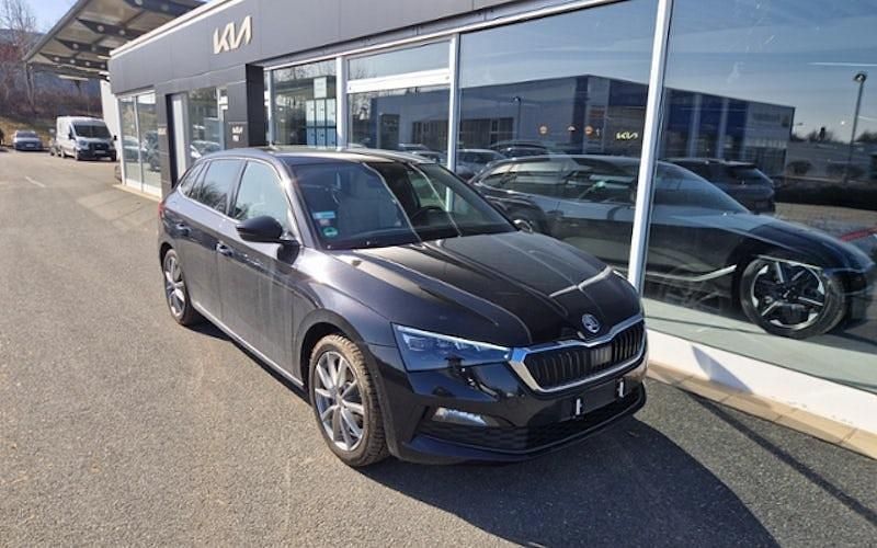 Gebraucht Skoda Scala Style 150 PS (110 kW) 2019 Schwarz Kleinwagen