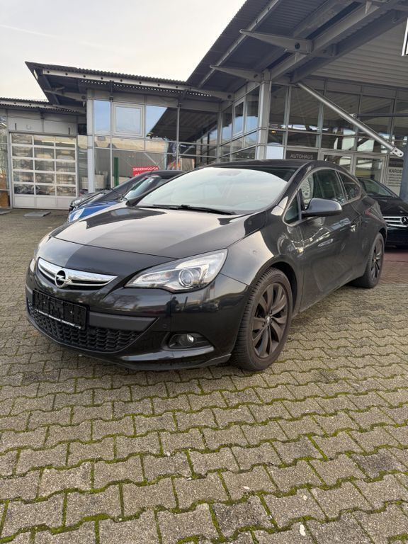 Karbonschw graphitschw midnigh Gebraucht 2014 Opel Astra GTC Active Kleinwagen | 7.900 € (Fairer Preis) - Bild 1/4
