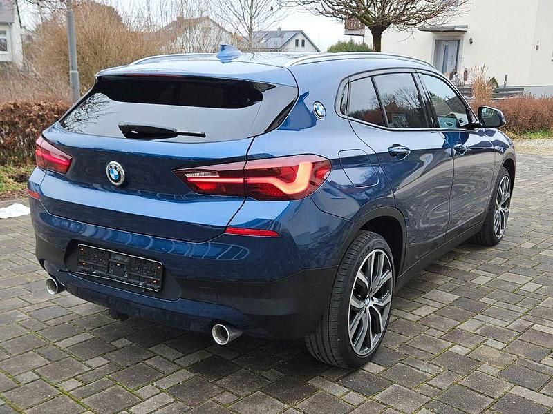 Gebraucht BMW X2 Sport Line 190 PS (139 kW) 2024 Blau SUV
