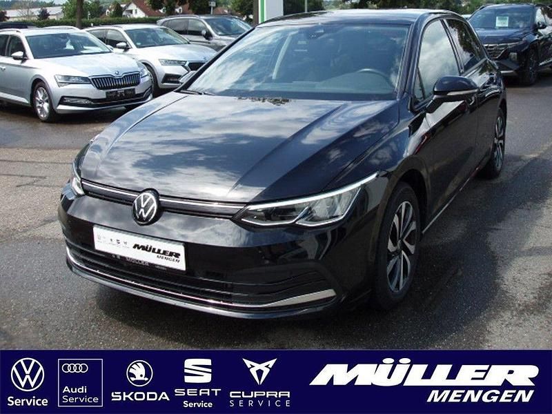 Schwarz Gebraucht 2021 VW Golf VIII Active Limousine | 19.990 € (Guter Preis) - Bild 1/4
