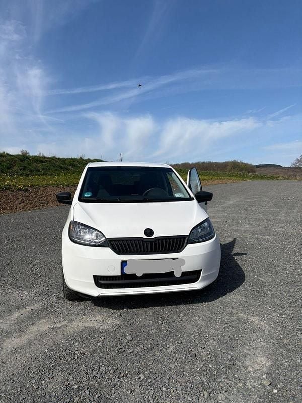Gebraucht Skoda Citigo Cool Edition 60 PS (44 kW) 2016 Weiß Kleinwagen