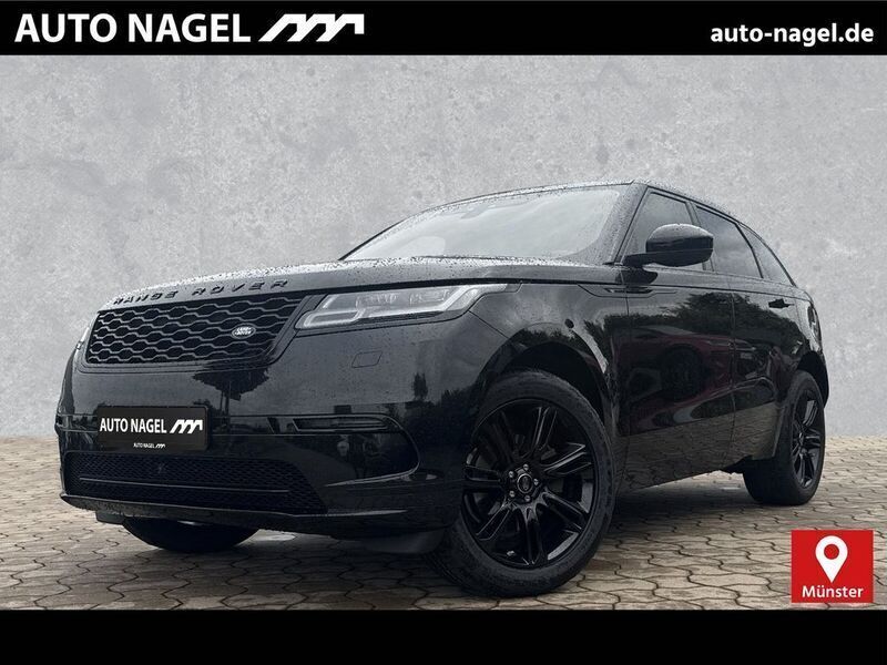 Schwarz Gebraucht 2021 Land Rover Range Rover Velar S SUV | 34.490 € (Superpreis) - Bild 1/4