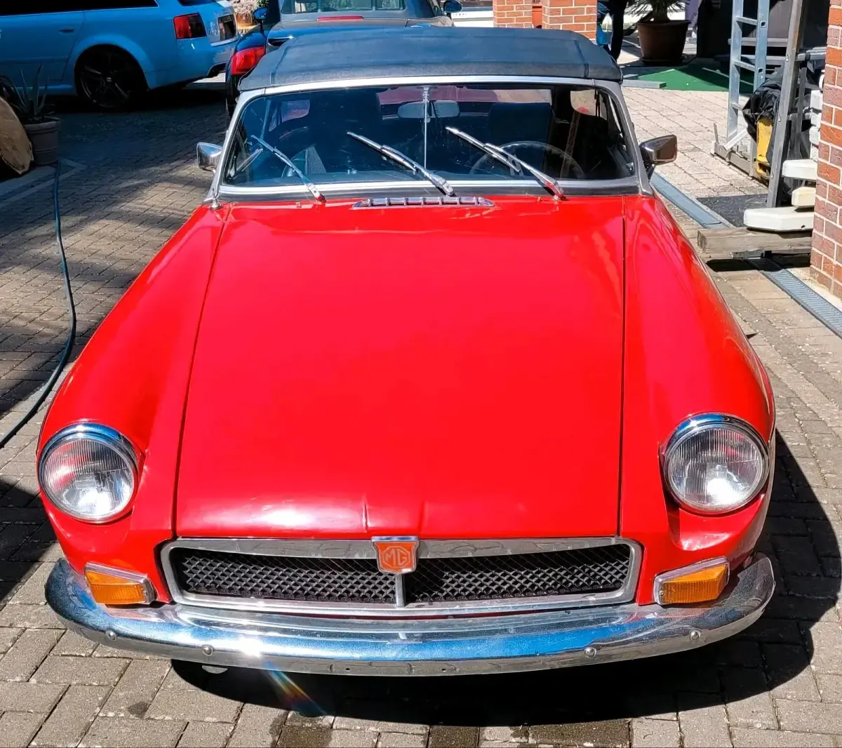 Gebraucht MG B 67 PS (49 kW) 1974 Rot Cabrio